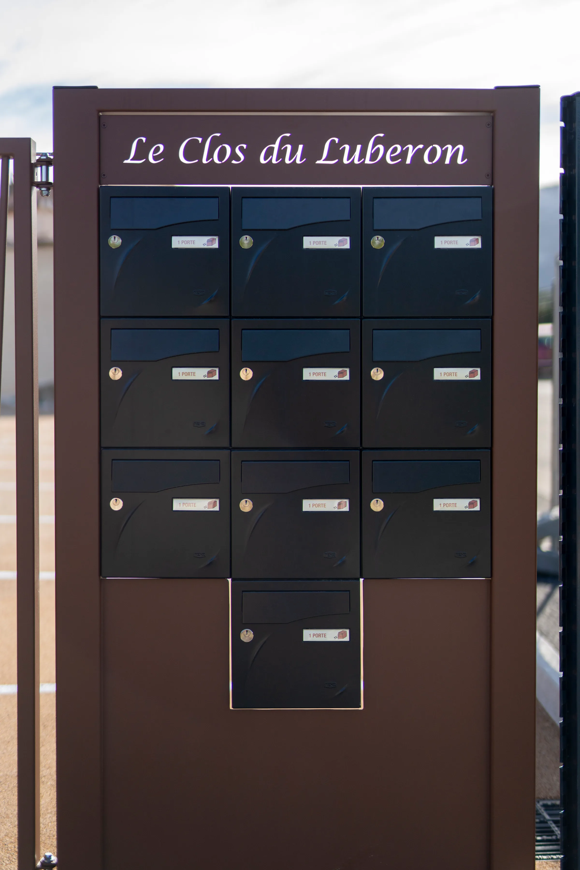 Les Taillades — Terrasse